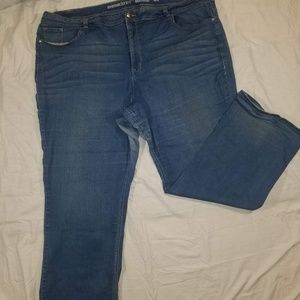 Denim Bootcut Jeans